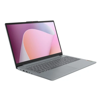 Ноутбук Lenovo IdeaPad Slim 3 15AMN8 1920х1080 (FullHD) AMD Ryzen 5 40 RAM 16 / SSD сірий (82XQ01BKRM-B) — фото 4