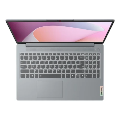 Ноутбук Lenovo IdeaPad Slim 3 15AMN8 1920х1080 (FullHD) AMD Ryzen 5 40 RAM 16 / SSD сірий (82XQ01BKRM-B) — фото 5