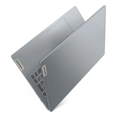 Ноутбук Lenovo IdeaPad Slim 3 15AMN8 1920х1080 (FullHD) AMD Ryzen 5 40 RAM 16 / SSD сірий (82XQ01BKRM-B) — фото 9