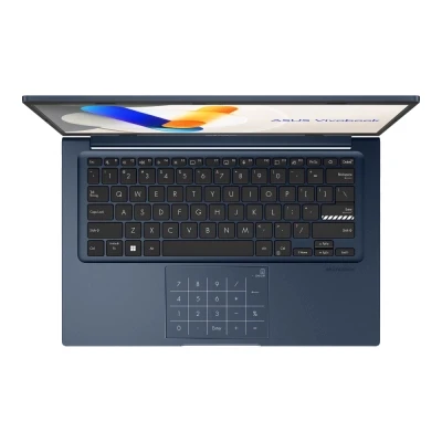 Ноутбук ASUS Vivobook 14 X1404VA-EB1525 1920х1080 (FullHD) Intel Core 5 120U (1.4 - 5 ГГц) RAM 16 / SSD синій (90NB13U1-M00LH0-B) — фото 4