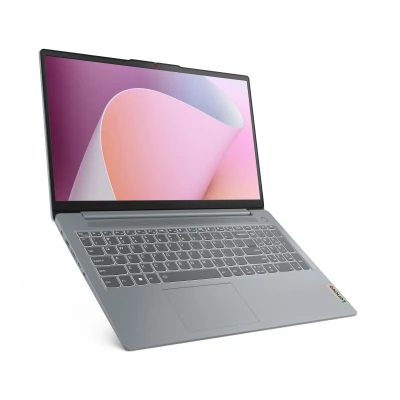 Ноутбук Lenovo IdeaPad Slim 3 15AMN8 1920х1080 (FullHD) AMD Ryzen 5 40 RAM 16 / SSD сірий (82XQ01BHRM-B) — фото 12