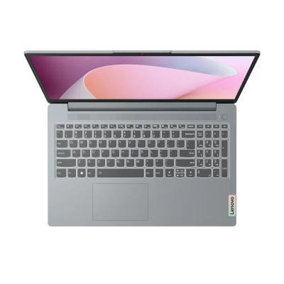 Ноутбук Lenovo IdeaPad Slim 3 15AMN8 1920х1080 (FullHD) AMD Ryzen 5 40 RAM 16 / SSD сірий (82XQ01BHRM-B) — фото 6