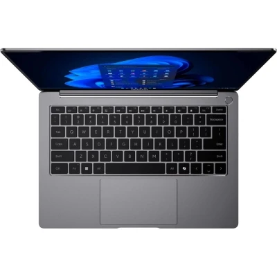 Ноутбук Geekom X14 Pro 2880x1800 (Retina) Intel Core Ultra 9 185H (2.3 - 5.1 ГГц) RAM 32 / SSD сірий (GEEKBOONX14CMOU9185H-322-US-B) — фото 3
