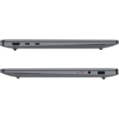 Ноутбук Geekom X14 Pro 2880x1800 (Retina) Intel Core Ultra 9 185H (2.3 - 5.1 ГГц) RAM 32 / SSD сірий (GEEKBOONX14CMOU9185H-322-US-B) — фото 4