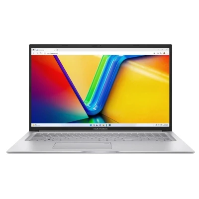 Ноутбук ASUS Vivobook 17 X1704VA-AU983 1920х1080 (FullHD) Intel Core 5 120U (0.9 - 5.0 ГГц) RAM 16 / SSD сріблястий (90NB13X1-M00HA0-B)