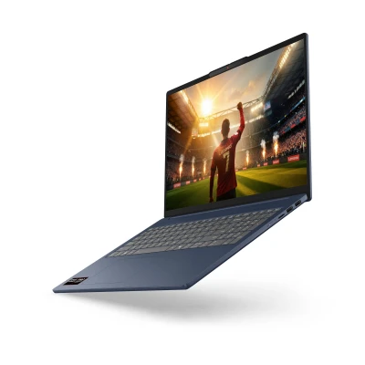 Ноутбук Lenovo IdeaPad Slim 5 16AGP11 1920x1200 (WUXGA) AMD Ryzen AI 7 445 (3.4 - 4.6 ГГц) RAM 32 / SSD синій (83S2005DRA-B) — фото 3