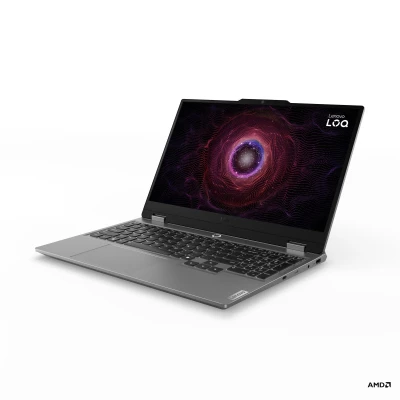Ноутбук Lenovo LOQ 15AHP9 1920х1080 (FullHD) AMD Ryzen 7 7445HS RAM 16 / SSD сірий (83DX00F2PB-B) — фото 3
