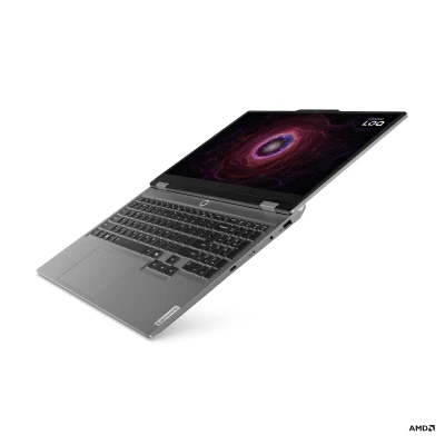 Ноутбук Lenovo LOQ 15AHP9 1920х1080 (FullHD) AMD Ryzen 7 7445HS RAM 16 / SSD сірий (83DX00F2PB-B) — фото 4