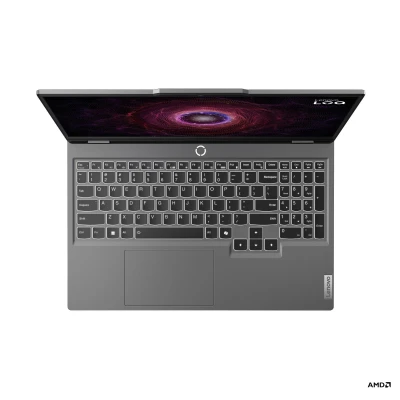 Ноутбук Lenovo LOQ 15AHP9 1920х1080 (FullHD) AMD Ryzen 7 7445HS RAM 16 / SSD сірий (83DX00F2PB-B) — фото 6