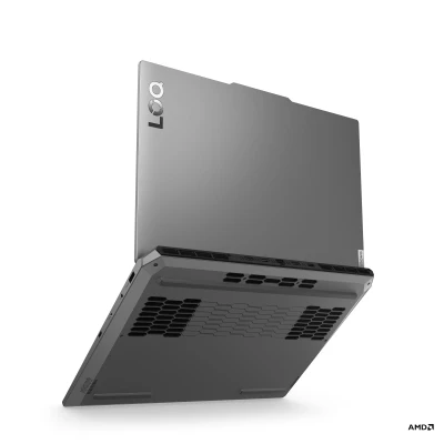 Ноутбук Lenovo LOQ 15AHP9 1920х1080 (FullHD) AMD Ryzen 7 7445HS RAM 16 / SSD сірий (83DX00F2PB-B) — фото 8