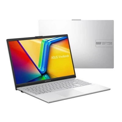 Ноутбук ASUS Vivobook Go 15 E1504FA-BQ2838 1920х1080 (FullHD) AMD Ryzen 3 30 RAM 16 / SSD сріблястий (90NB0ZR1-M04KF0-B) — фото 4