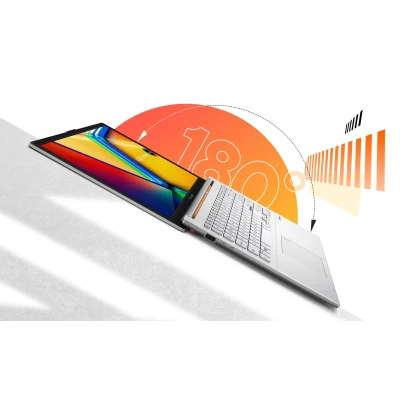 Ноутбук ASUS Vivobook Go 15 E1504FA-BQ2838 1920х1080 (FullHD) AMD Ryzen 3 30 RAM 16 / SSD сріблястий (90NB0ZR1-M04KF0-B) — фото 10