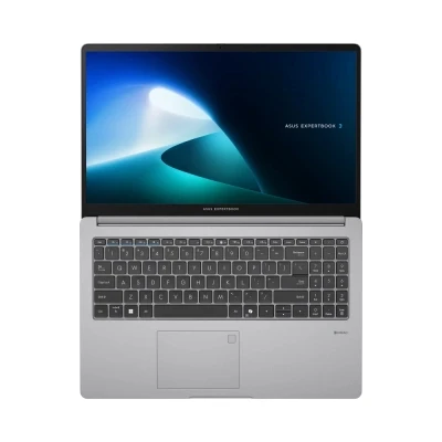 Ноутбук ASUS ExpertBook P1 P1503CVA-S72802 1920х1080 (FullHD) Intel Core 3 100U (1.2 - 4.7 ГГц) RAM 16 / SSD сірий (90NX0881-M03700-B) — фото 4