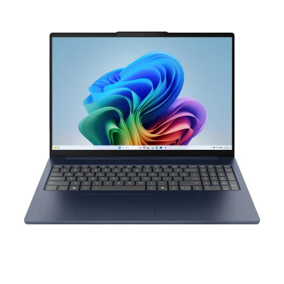 Ноутбук Lenovo IdeaPad Slim 5 16IPH11 1920x1200 (WUXGA) Intel Core Ultra 7 355 (2.3 - 4.7 ГГц) RAM 32 / SSD синій (83S6007NRA-B)