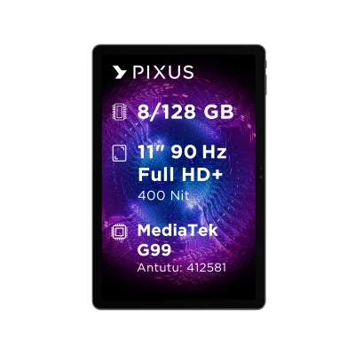 Планшет Pixus Titan 10,95" 8/128Gb LTE metal, graphite — фото 2