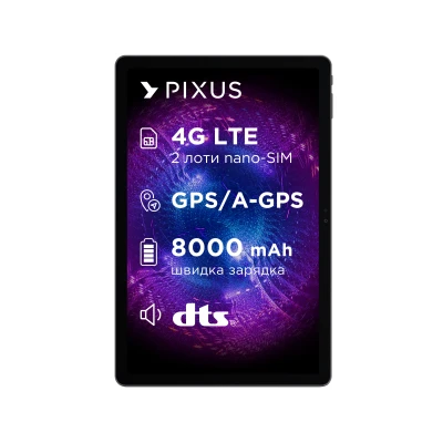 Планшет Pixus Titan 10,95" 8/128Gb LTE metal, graphite (4897058531695) [4897058531695-B] — фото 3