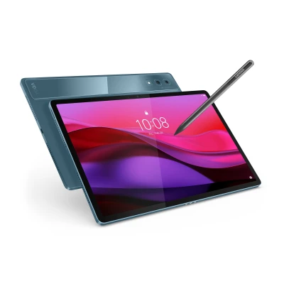 Планшет Lenovo Yoga Tab Plus 16/256 WiFi Tidal Teal + Keyboard&Pen (ZAEG0008UA) [ZAEG0008UA-B] — фото 9