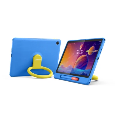 Планшет Lenovo Tab 4/128 LTE Luna Grey + Kids Bumper&Pen — фото 2