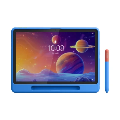Планшет Lenovo Tab 4/128 LTE Luna Grey + Kids Bumper&Pen (ZAEJ0129UA) [ZAEJ0129UA-B] — фото 3