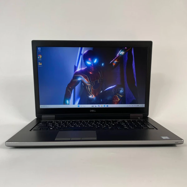 Dell Precision 7740 17.3″ Intel Core i7-9750H RAM 16 / 512 SSD Чорний