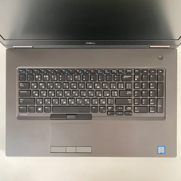 Dell Precision 7740 17.3″ Intel Core i7-9750H RAM 16 / 512 SSD Чорний — фото 2