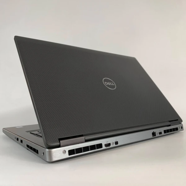Ноутбук Dell Precision 7740 17.3″ Intel Core i7-9750H RAM 16 / 512 SSD Чорний (а-2889-L) Б/В — фото 5