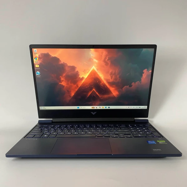 Ноутбук HP Victus 15.6″ Intel Core i5-12450H RAM 16 / 512 SSD Синій (а-2961-L) Б/У