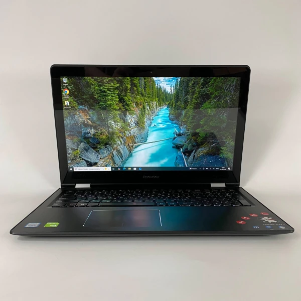 Ноутбук Lenovo Flex 3 1580 2in1 15.6″ Intel Core i7-6500U RAM 8 / 240 SSD Чорний (а-3021-L) Б/У