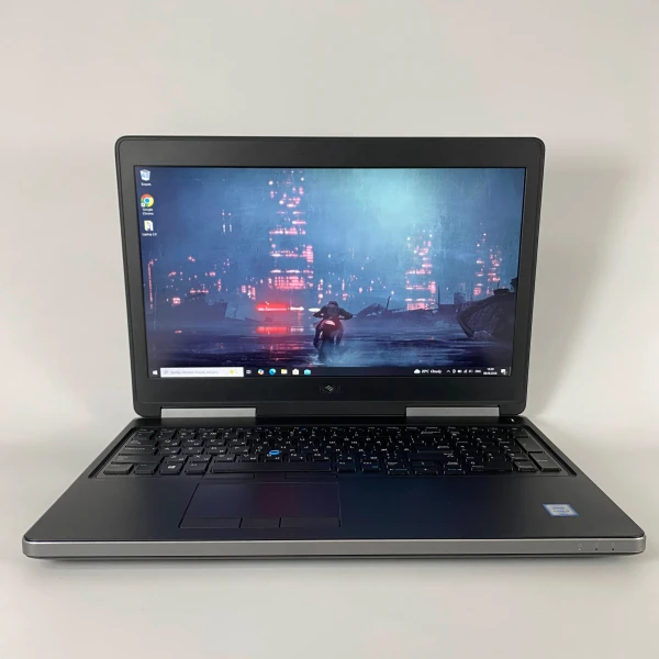 Ноутбук Dell Precision 7520 15.6″ Intel Core i7-6820HQ RAM 16 / 240 SSD Чорний (а-2942-L) Б/У