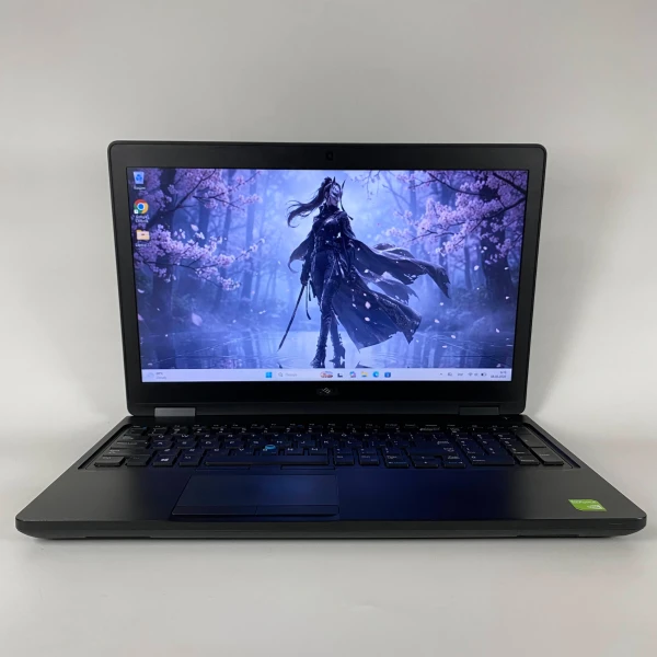 Dell Latitude 5580 15.6″ Intel Core i5-6440HQ RAM 16 / 240 SSD Чорний