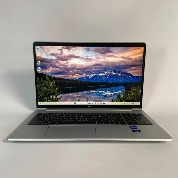 Ноутбук HP ProBook 450 G9 15.6″ Intel Core i5-1235U RAM 16 / 256 SSD Сірий (а-3033-L) Б/У