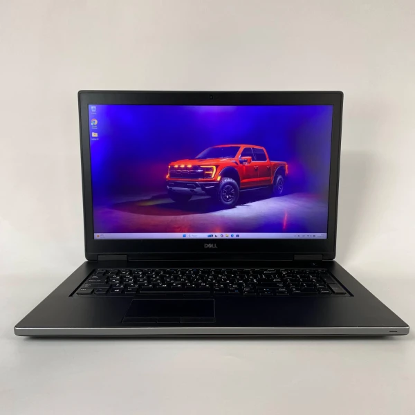 Dell Precision 7730 17.3″ Intel Xeon E-2186M RAM 16 / 512 SSD Чорний