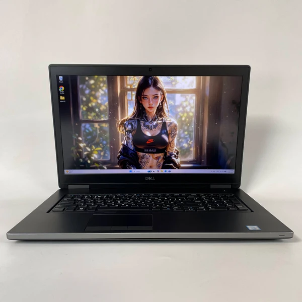 Ноутбук Dell Precision 7730 17.3″ Intel Xeon E-2186M RAM 32 / 512 SSD Чорний (а-2975-L) Б/В