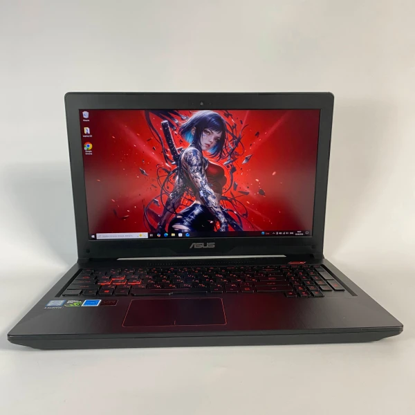 Asus FX503V 15.6″ Intel Core i7-7700HQ RAM 16 / 128 SSD Чорний