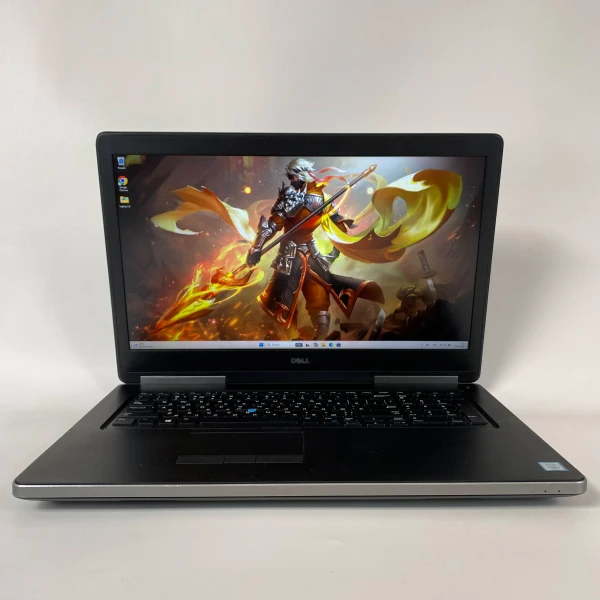 Dell Precision 7710 17.3″ Intel Core i7-6820HQ RAM 16 / 128 SSD Чорний