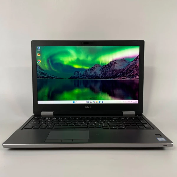 Ноутбук Dell Precision 7540 15.6″ Intel Core i7-9850H RAM 16 / 512 SSD Сірий (а-2723-L) Б/В