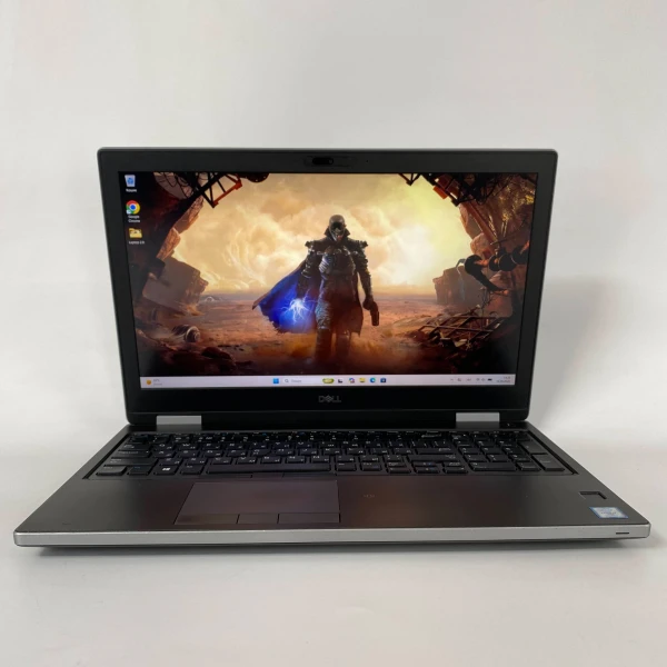 Ноутбук Dell Precision 7540 15.6″ Intel Core i7-9850H RAM 16 / 512 SSD Сірий (а-2981-L) Б/В