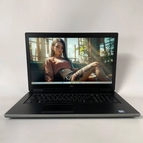 Ноутбук Dell Precision 7730 17.3″ Intel Core i7-8850H RAM 32 / 512 SSD Чорний (а-2989-L) Б/У