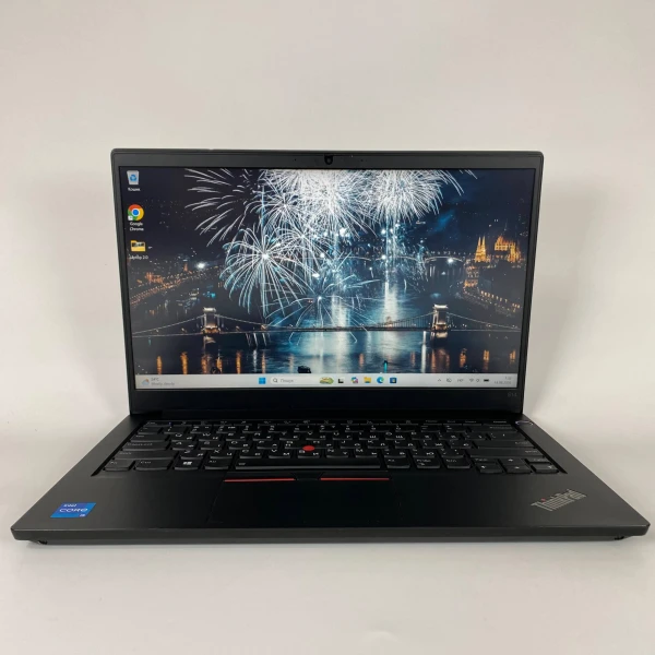 Ноутбук Lenovo Thinkpad E14 G2 Intel Core i5-1135G7 RAM 16 / 256 SSD Чорний (а-2994-L) Б/У