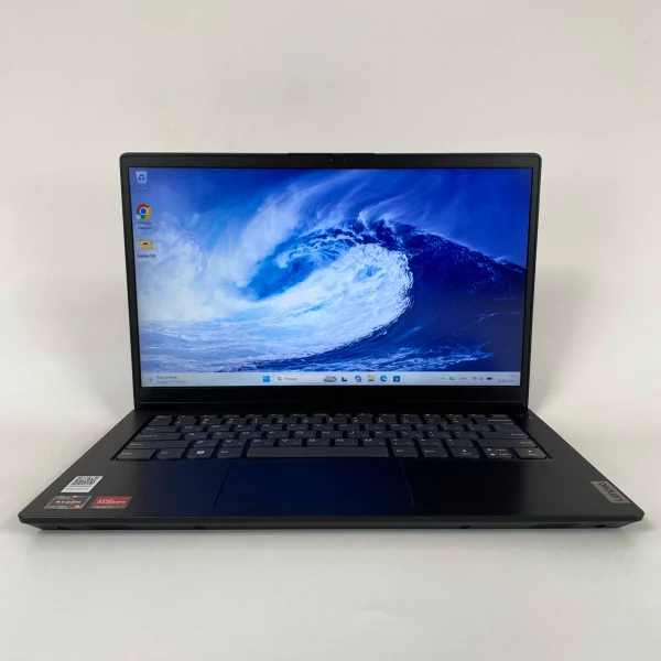 Ноутбук Lenovo V14 G3 AMD Ryzen 5 5625U RAM 16 / 256 SSD Чорний (а-3039-L) Б/У