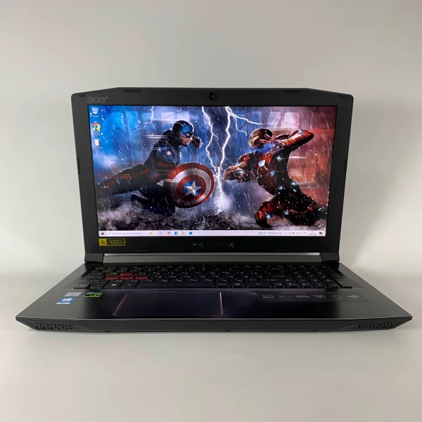 Acer Predator 15.6″ Intel Core i7-7700HQ RAM 16 / 128 SSD Чорний — фото 2