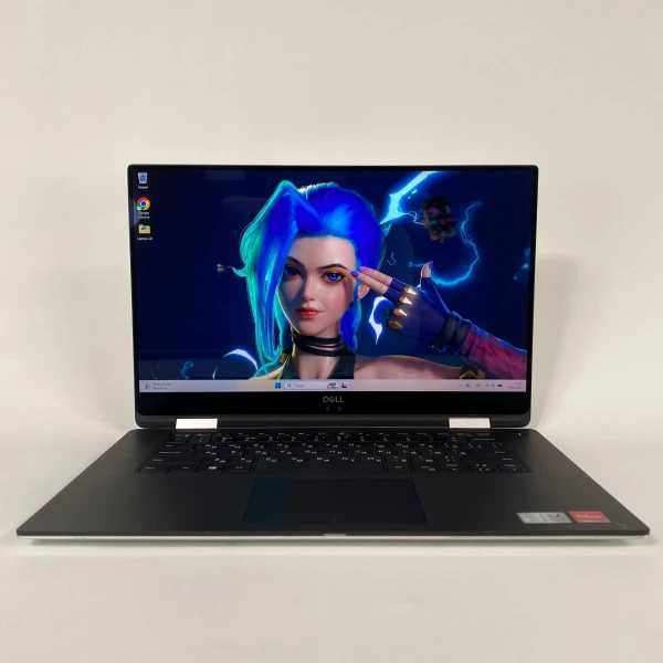 Dell Precision 5530 2in1 15.6″ Intel Core i7-8706G RAM 16 / 512 SSD Сірий