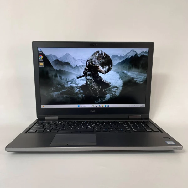Dell Precision 7540 15.6″ Intel Core i7-9750H RAM 16 / 512 SSD Чорний