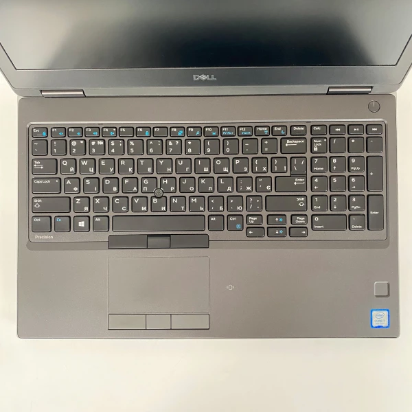 Ноутбук Dell Precision 7540 15.6″ Intel Core i7-9750H RAM 16 / 512 SSD Чорний (а-3032-L) Б/В — фото 3