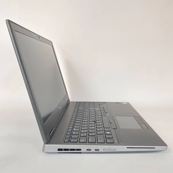 Ноутбук Dell Precision 7540 15.6″ Intel Core i7-9750H RAM 16 / 512 SSD Чорний (а-3032-L) Б/В — фото 4