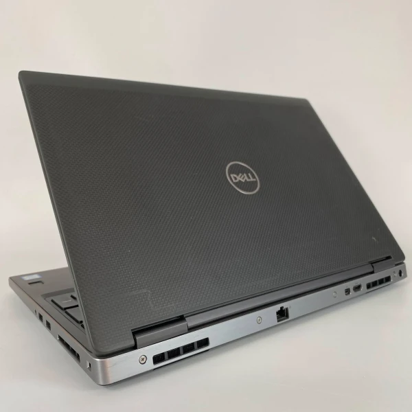 Ноутбук Dell Precision 7540 15.6″ Intel Core i7-9750H RAM 16 / 512 SSD Чорний (а-3032-L) Б/В — фото 6