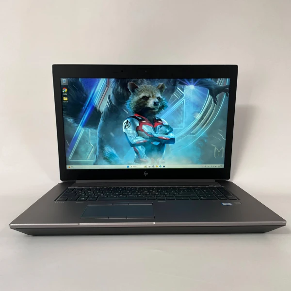 HP zBook 17 G5 17.3″ Intel Core i5-8400H RAM 16 / 240 SSD Сірий