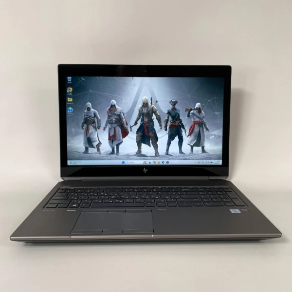 Ноутбук HP zBook 15 G6 15.6″ Intel Core i7-9850H RAM 16 / 512 SSD Сірий (а-3038-L) Б/У
