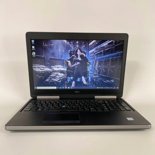 Ноутбук Dell Precision 7520 15.6″ Intel Core i7-7820HQ RAM 16 / 240 SSD Чорний (а-3015-L) Б/В