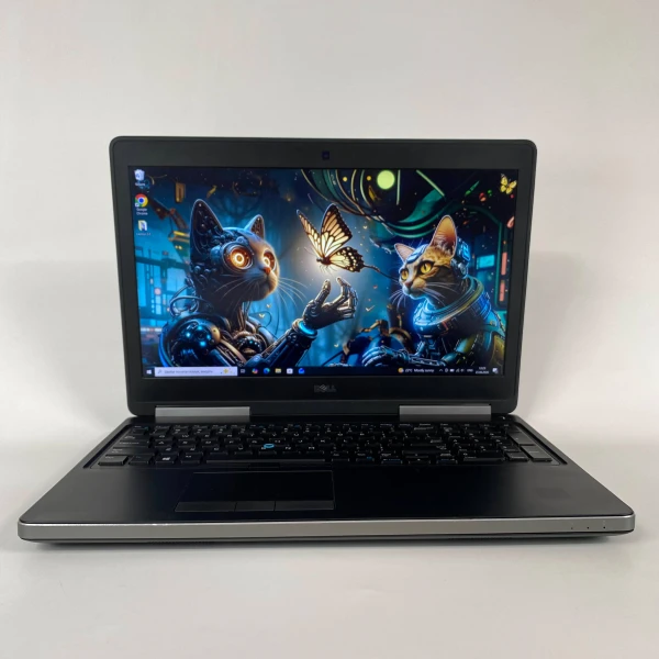 Ноутбук Dell Precision 7520 15.6″ Intel Core i7-6820HQ RAM 16 / 256 SSD Чорний (а-3016-L) Б/У